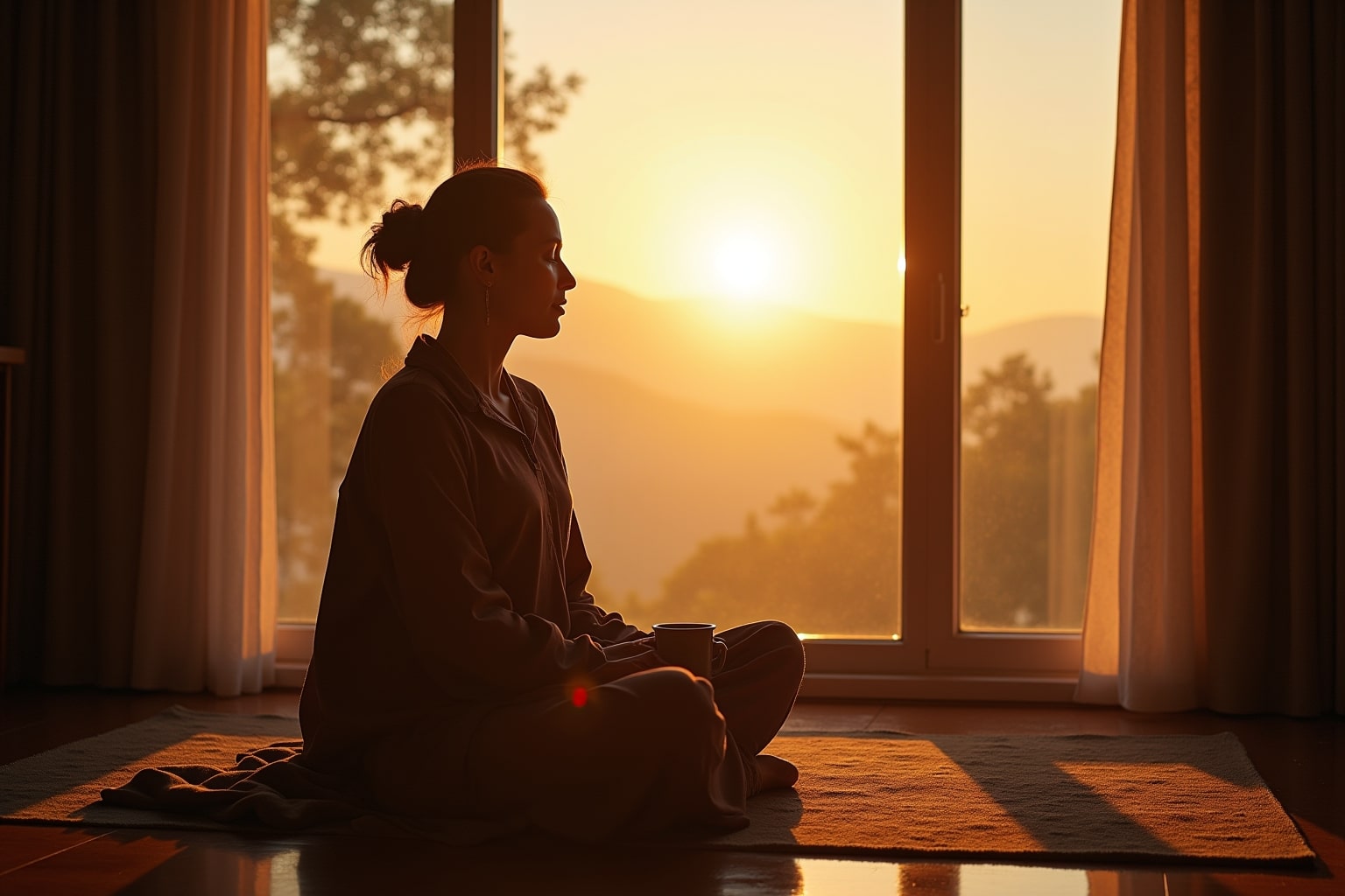 Morgenroutine für die Seele