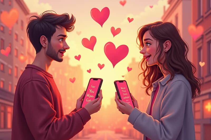 10 Freundschaft WhatsApp Valentinstag Sprüche für Dich