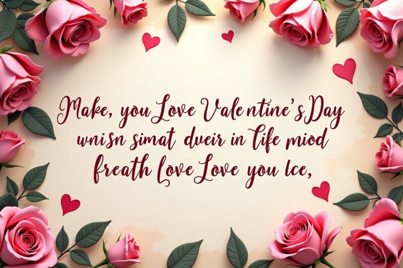 10 schöne Sprüche zum Valentinstag für deine Liebsten