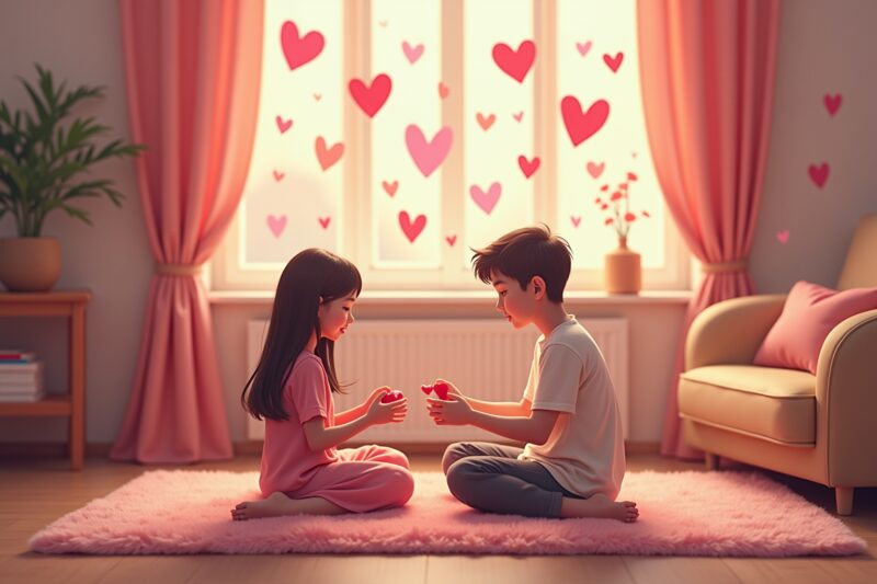 10 Valentinstag Sprüche für die ganze Familie